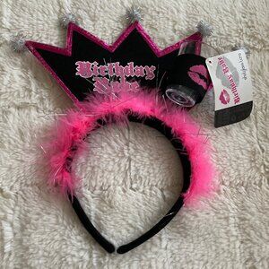 Birthday Babe Shot glass Tiara